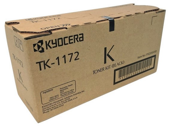Tóner KYOCERA TK-1172 - Negro Tóner KYOCERA TK-1172 - Negro